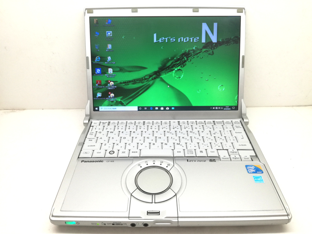 Panasonic Let's note CF-N9 CPU：Core i5-560M 2.67GHz / メモリ：4GB ...