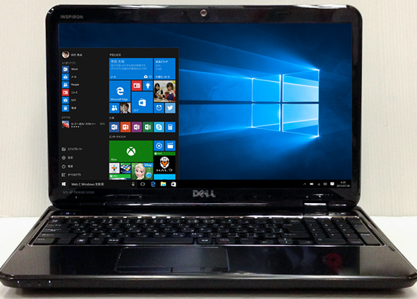 DELL Inspiron N5110 CPU： Core i7 2670QM 2.2GHz/メモリ：4GB/HDD