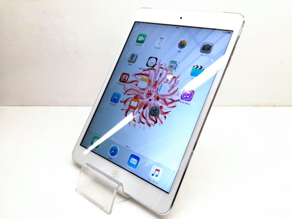 Ipad Mini 2 Wi Fi Cellular A1490 Me814j A 中古タブレットｐｃを激安販売中 中古パソコン市場