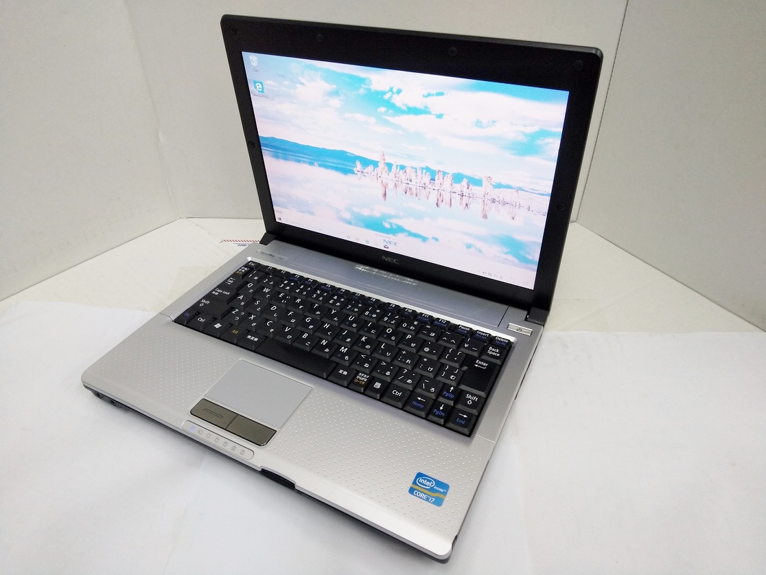 nec versapro vb ECPU種類Co