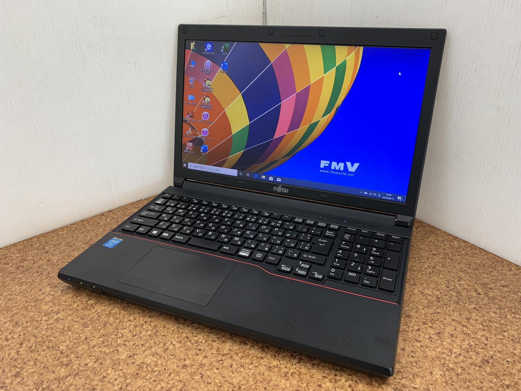 富士通LIFEBOOK A574/M Core i5 フルHD Wi-Fi付き②