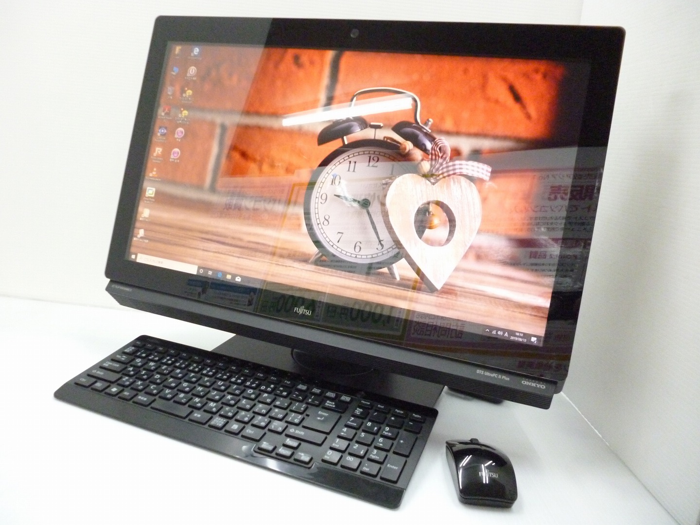 富士通 ESPRIMO FH77/ED CPU:Corei7 2670QM 2.20GHz/メモリ:8GB/HDD