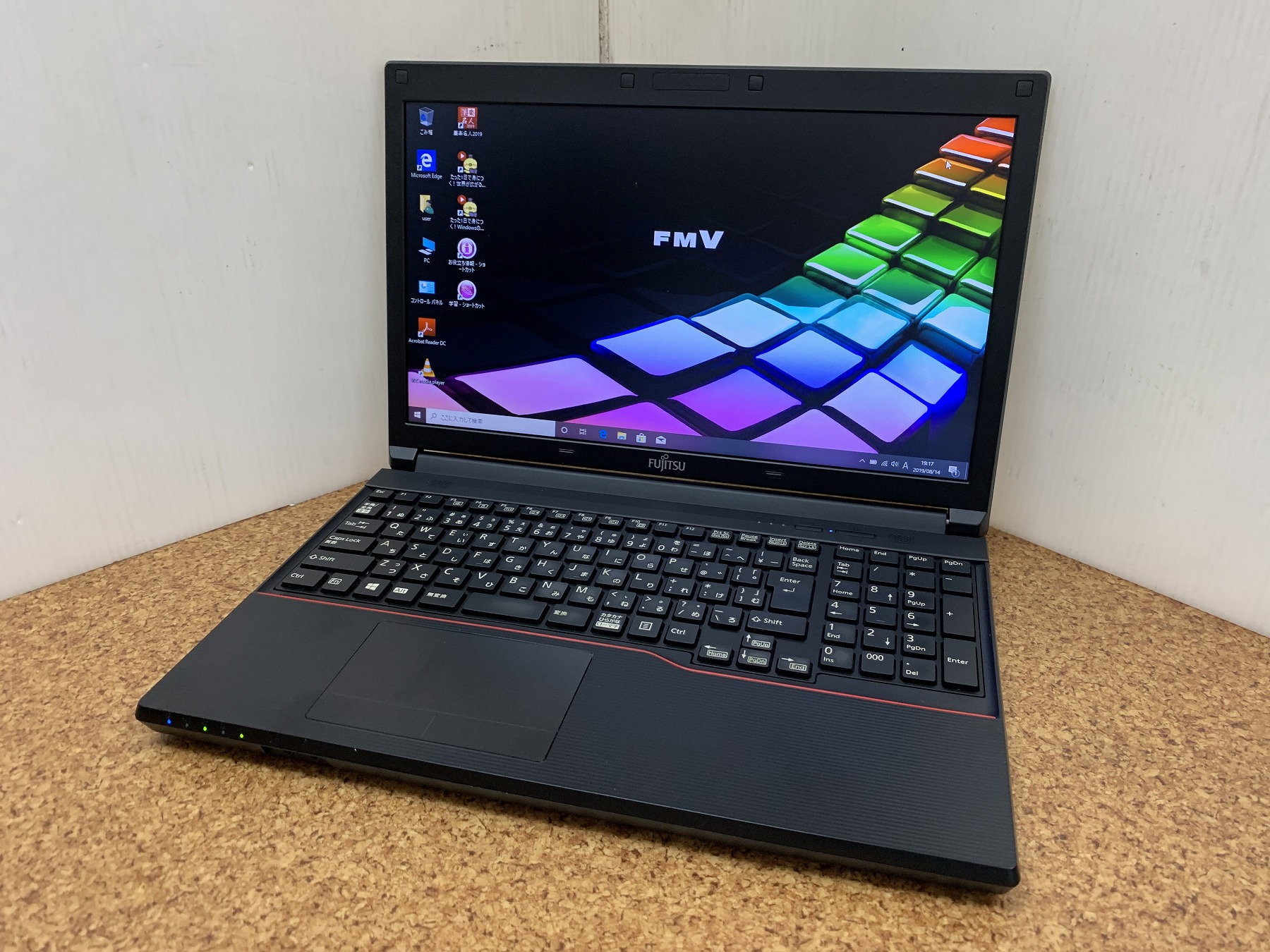 ○富士通　lifebook A574/H  i5-4300M 4GB#2232