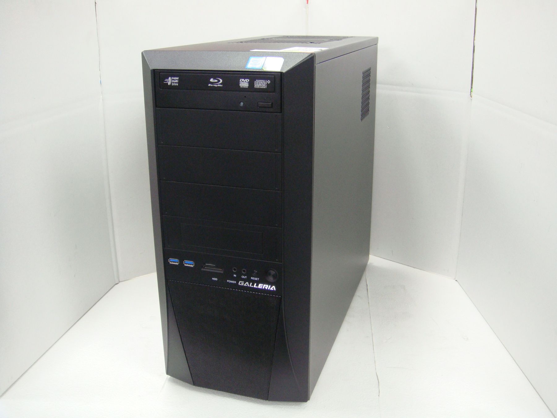 GTX1070 8GB、Core i7 6700、メモリ16GB、ゲーミングPC - デスクトップ型PC