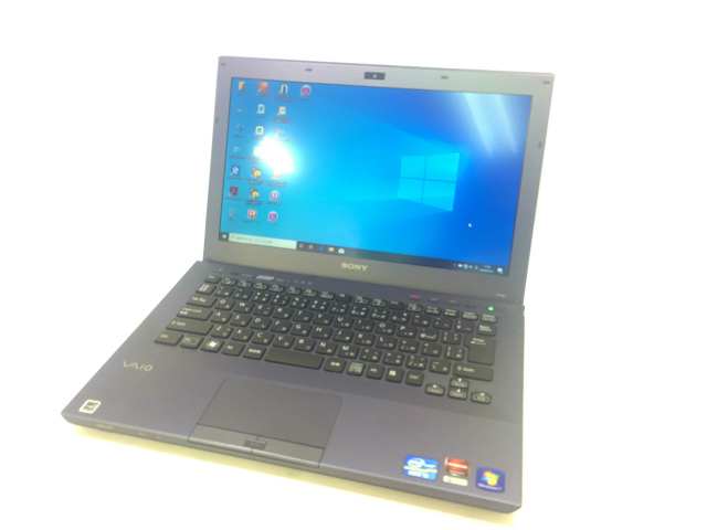 ノートpc SONY VPCCA4AJ 4GB DVD 無線 カメラ Win10