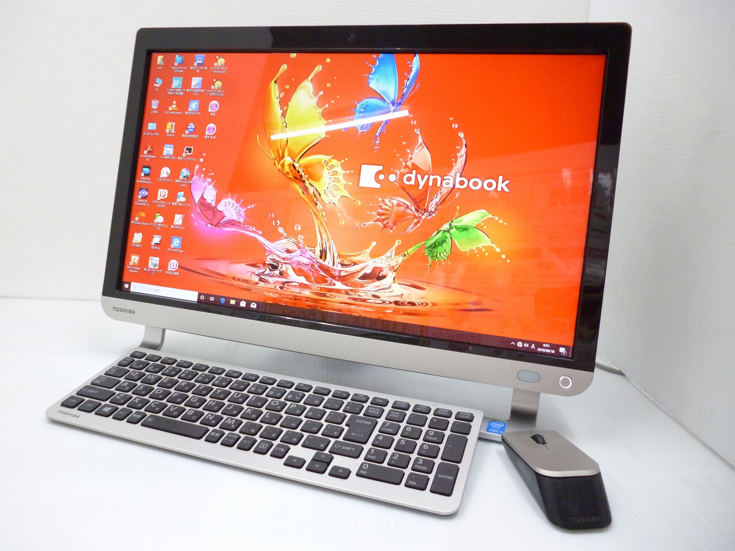 東芝 dynabook D71/UB CPU:Corei7 4710MQ 2.50GHz/メモリ:8GB/HDD:2TB ...