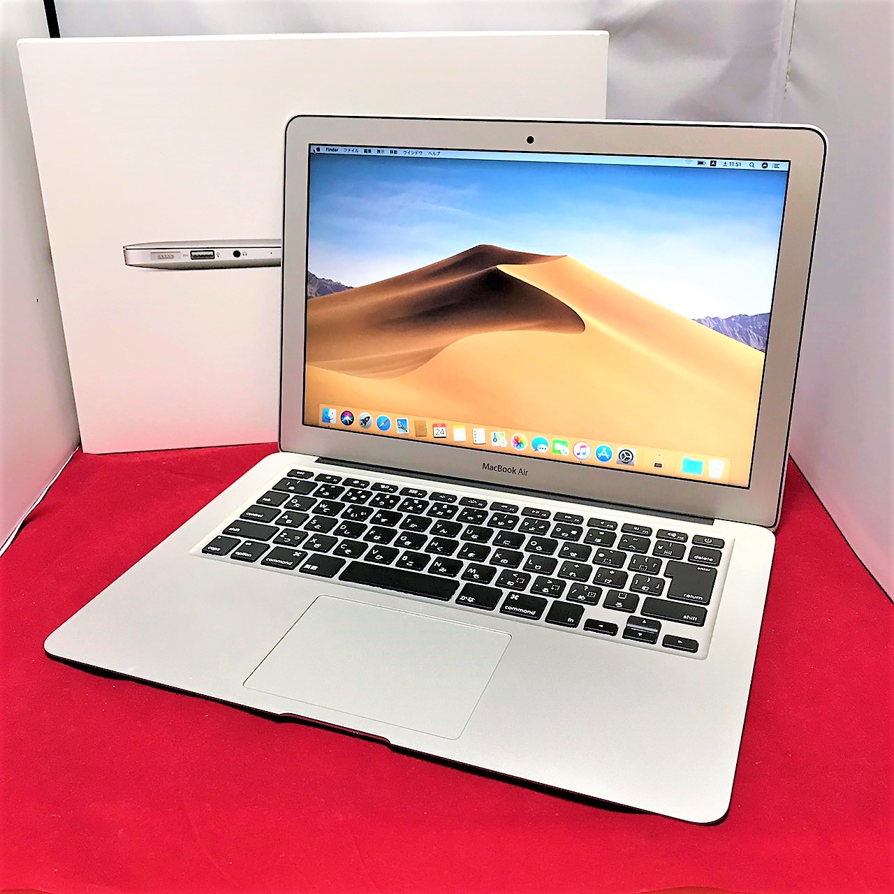 MacBook Air 13.3インチ 8GB