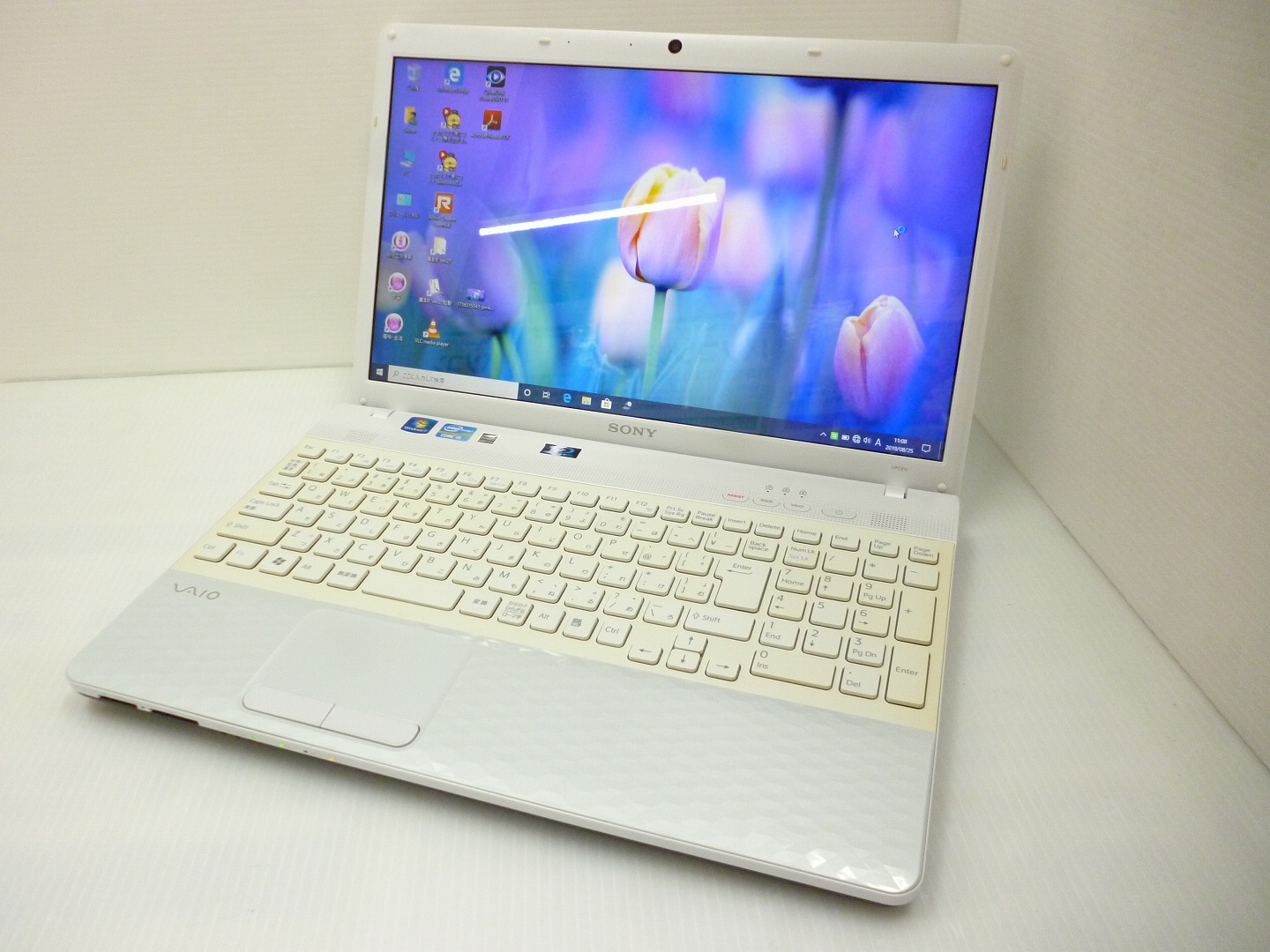 SONY VAIO VPCEH19FJ CPU:Corei5 2410M 2.30GHz/メモリ:8GB/HDD:640GB