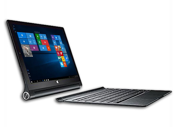 Lenovo YOGA Tablet 2-1051L CPU： Atom Z3745 1.33GHz/メモリ：2GB ...