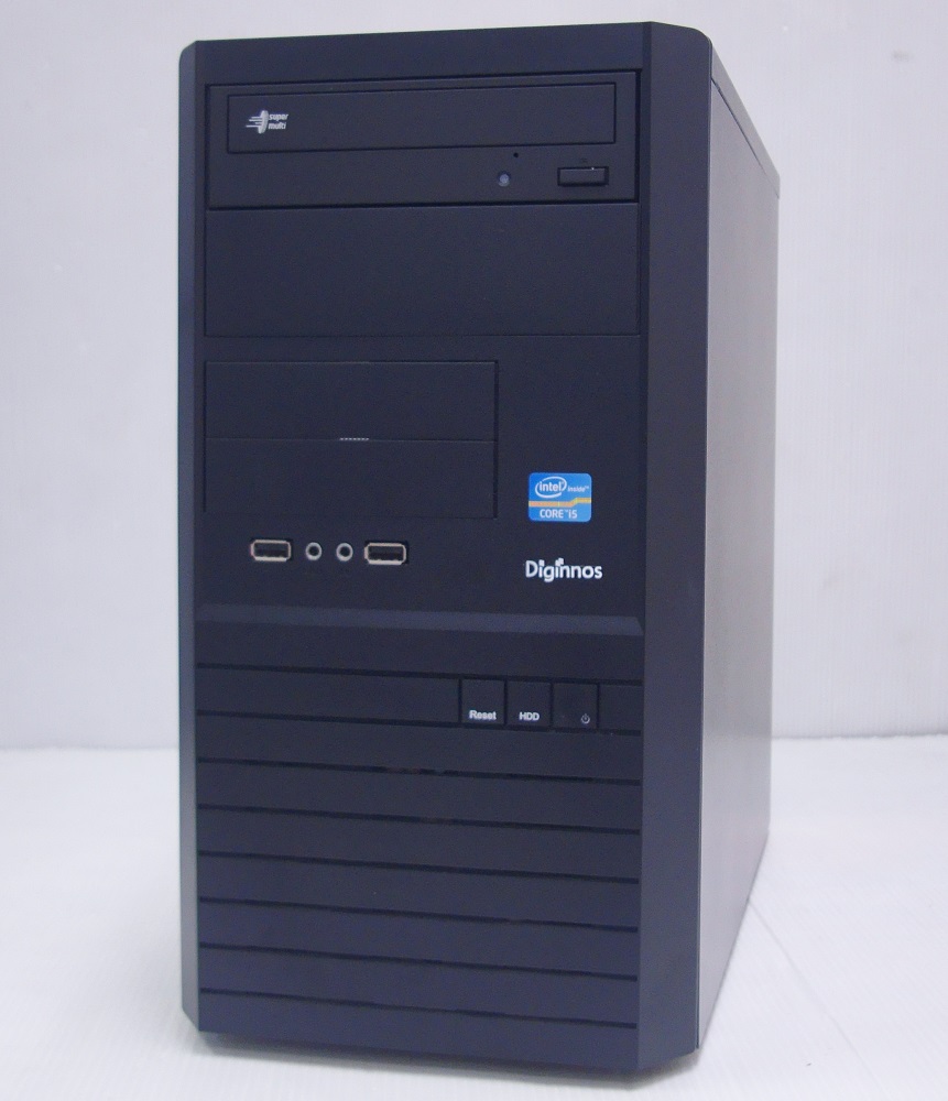 ドスパラ デジノスオリジナルデスクトップパソコン CPU:Corei5 3470