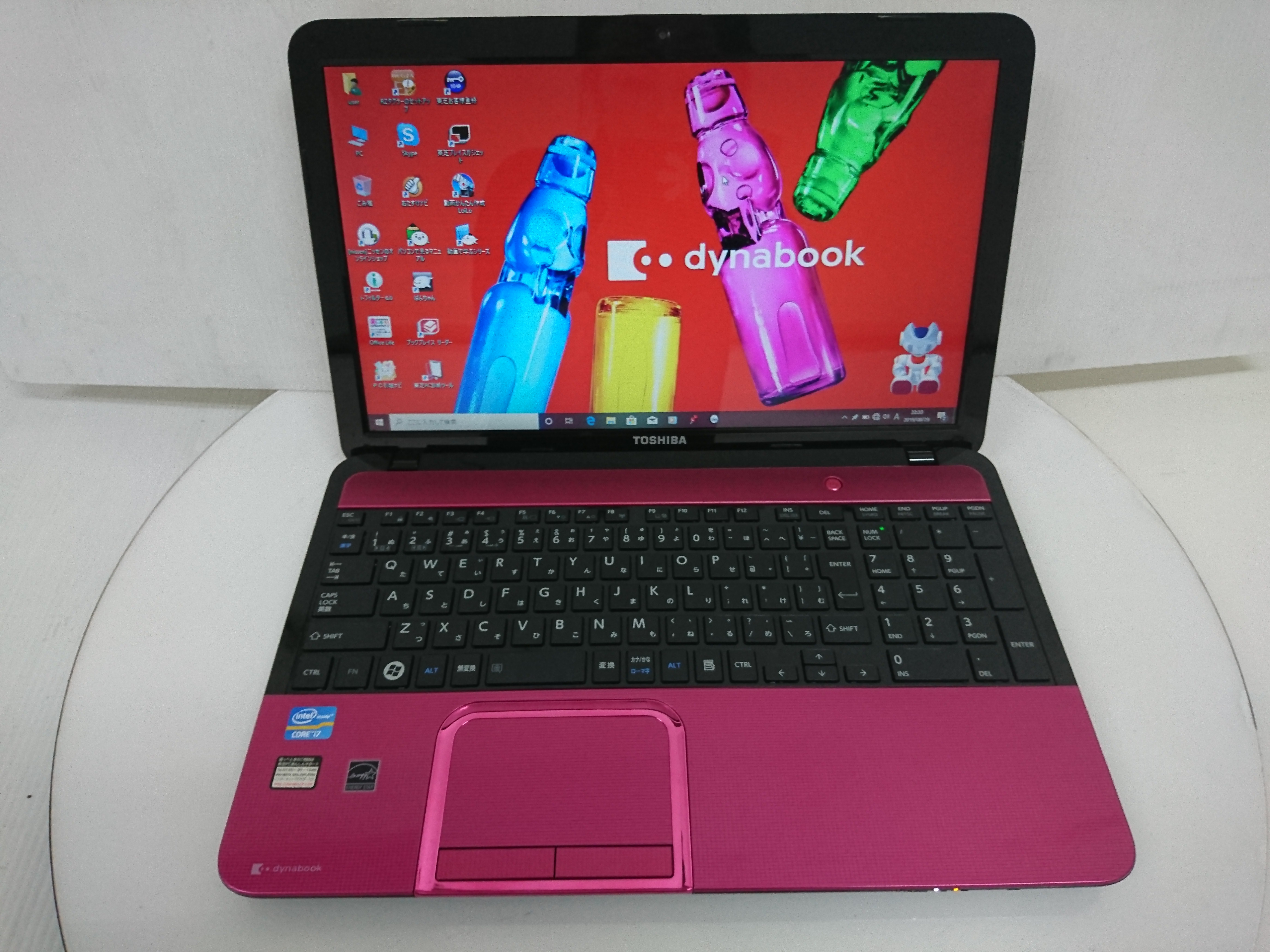 東芝 dynabook T552/58FR CPU： Core i7-3610QM 2.3GHz/メモリ：8GB