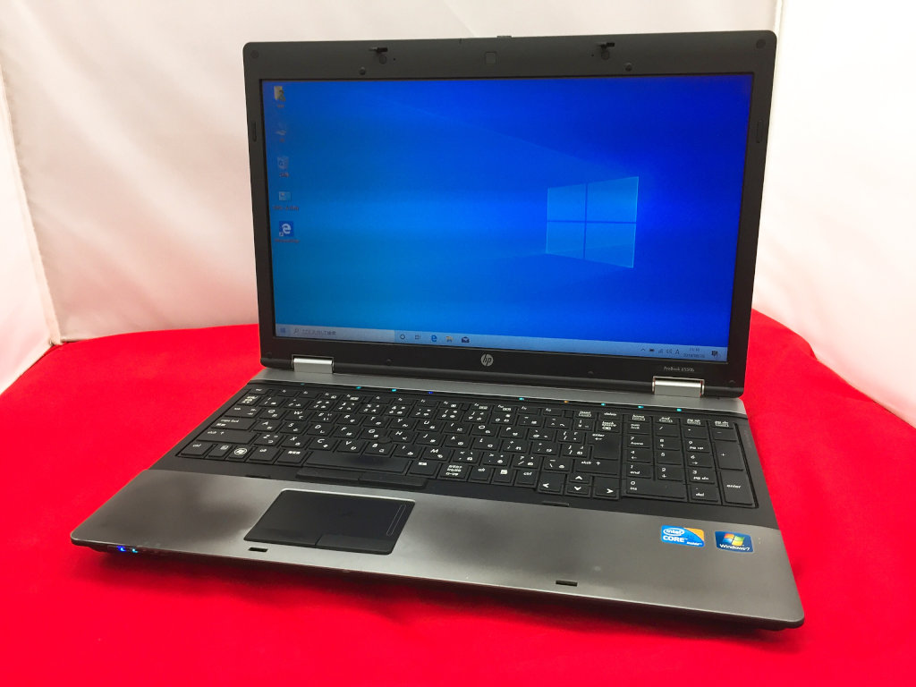 日本HP ProBook 6550b Windows10 Home 64bit(HDDリカバリ) / Polaris