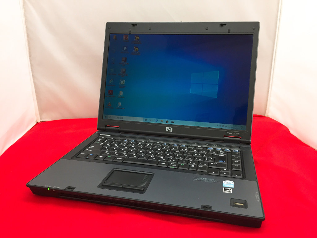 日本HP Compaq 6710b Windows10 Home 32bit(HDDリカバリ) / Polaris