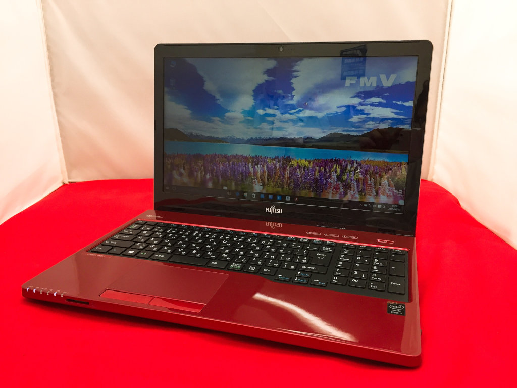 富士通 LIFEBOOK AH45/U Windows10 Home 64bit(HDDリカバリ) / Polaris