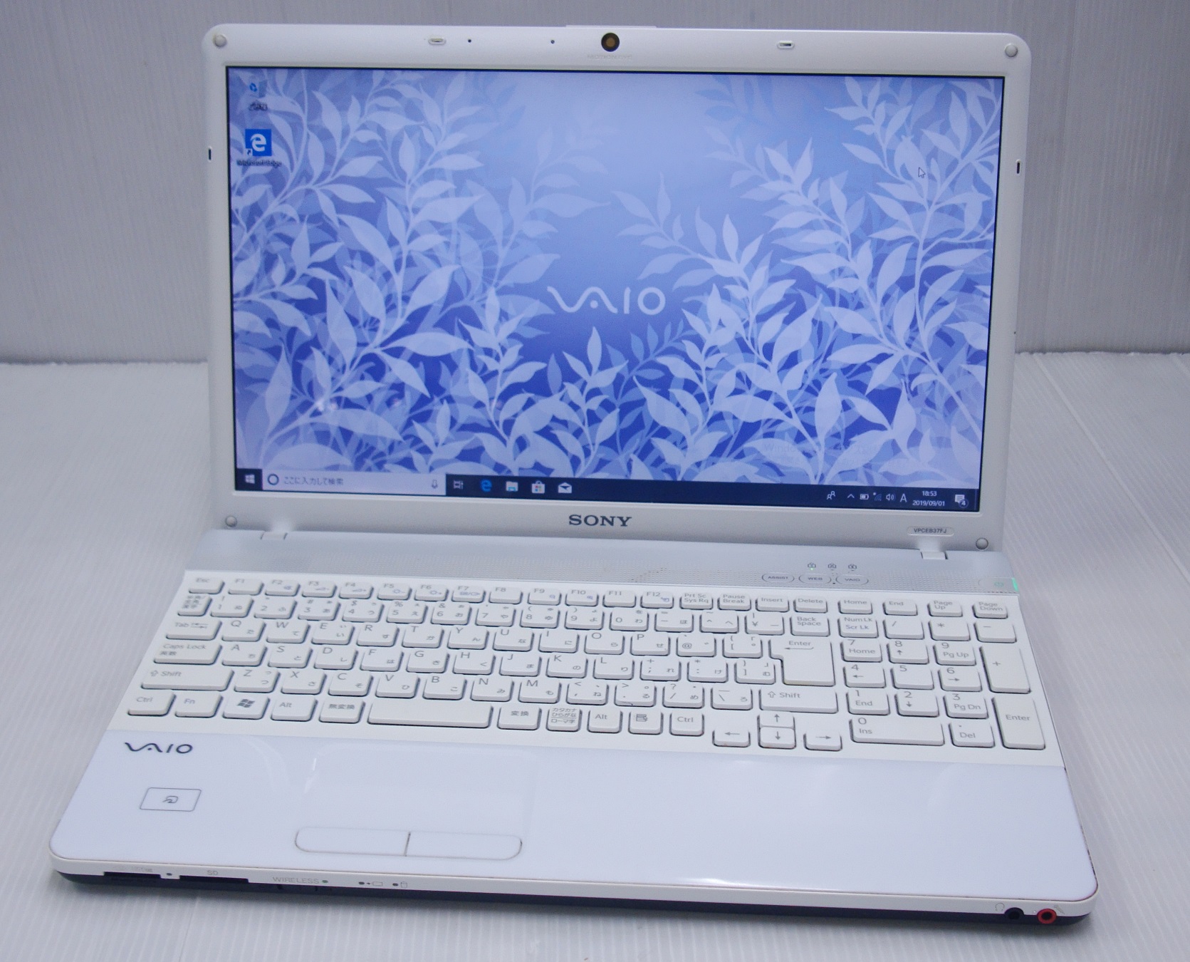 ☆ジャンク☆ SONY VAIO Pentium 4GB