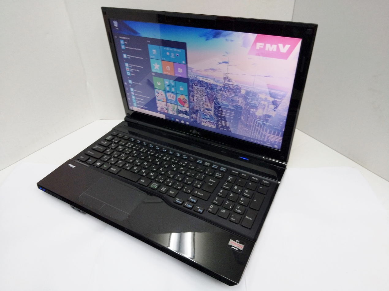 富士通 LIFEBOOK AH40/K (AMD E2-1800 1.70GHz/4GB/750GB) 中古ノート ...