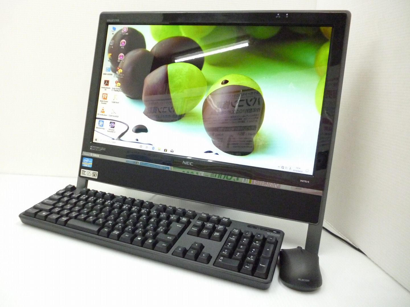 NEC VALUESTAR VN770/E CPU:Core i5-2410M 2.3GHz/メモリ:4GB/HDD:1TB