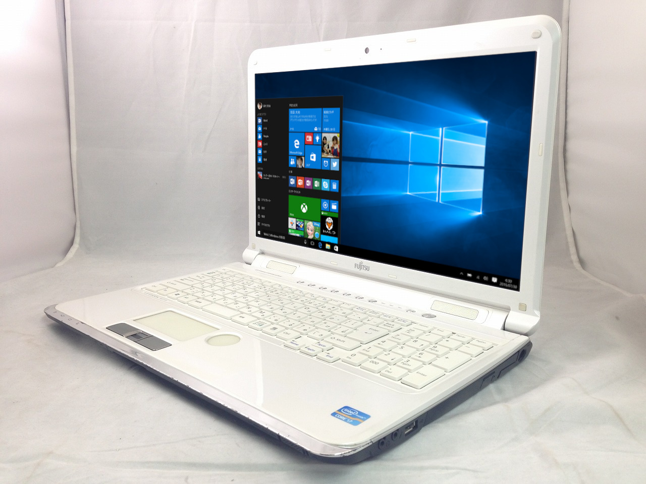 富士通 LIFEBOOK AH77/D CPU： Core i7 2630QM 2GHz/メモリ：8GB/HDD