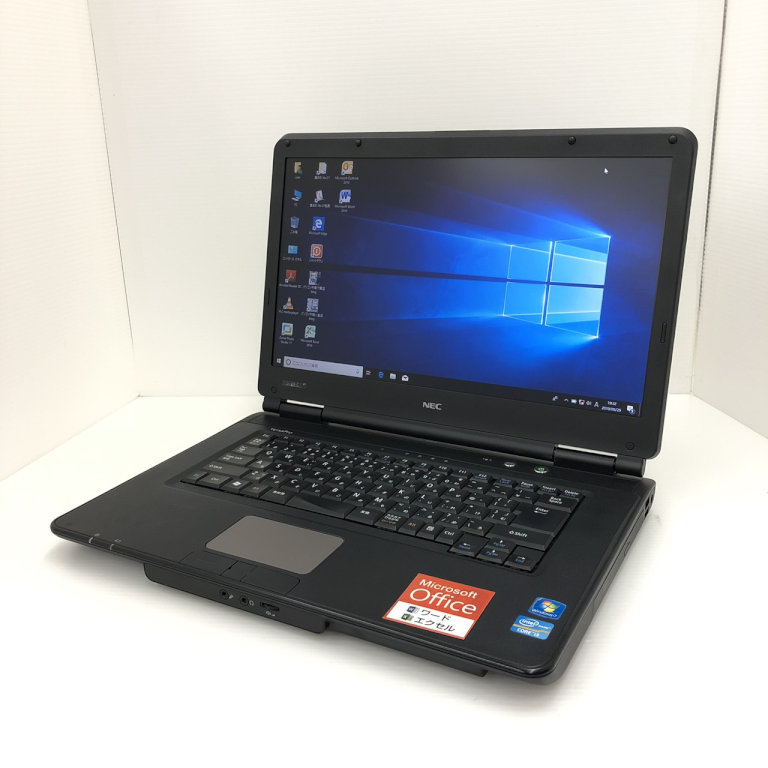 NEC PC-VK21LXZCC Windows10 Pro 64bit(HDDリカバリ) / Microsoft ...