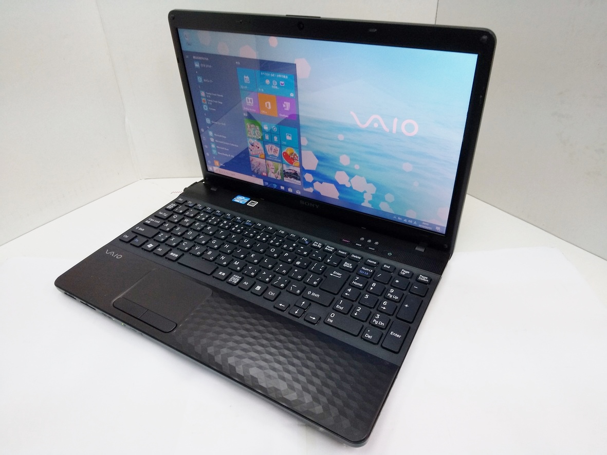 SONY VAIO VPCEB29FJ (Core i5 2.40GHz/4GB/500GB) 中古ノートパソコン