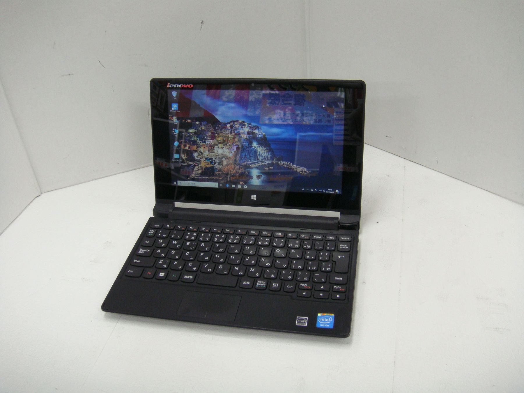 Lenovo IdeaPad Flex10 CPU：Celeron-N2810 2.0GHz /メモリ：2GB / HDD