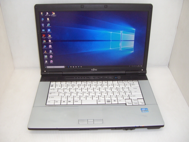 【ビジネス】【文章作成】富士通 FUJITSU LIFEBOOK E742 第3世代 Core i5 3320M/2.60GHz 8GB 新品SSD2TB スーパーマルチ Windows10 64bit WPSOffice 15.6インチ HD テンキー 無線LAN パソコン ノートパソコン PC Notebook