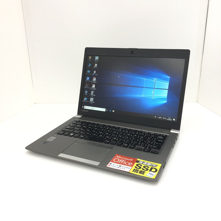 東芝 dynabook R634/K Windows10 Home 64bit(HDDリカバリ) / Microsoft ...