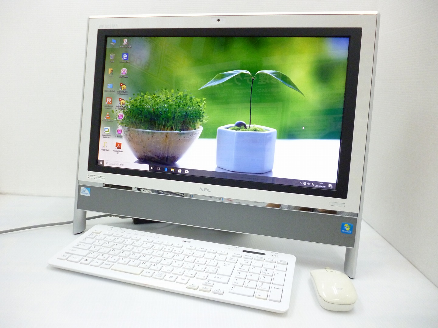 大阪直売 NEC VN370 一体型デスクトップパソコン　デスクトップPC Office デスクトップ型PC