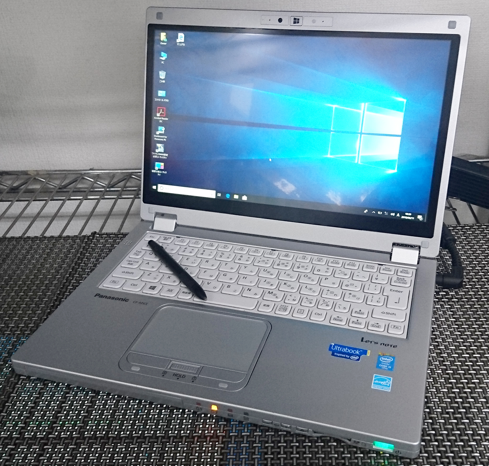 新作モデル Panasonic - Panasonic/Let's note/CF-MX3/第四世代Core i5 ノートPC