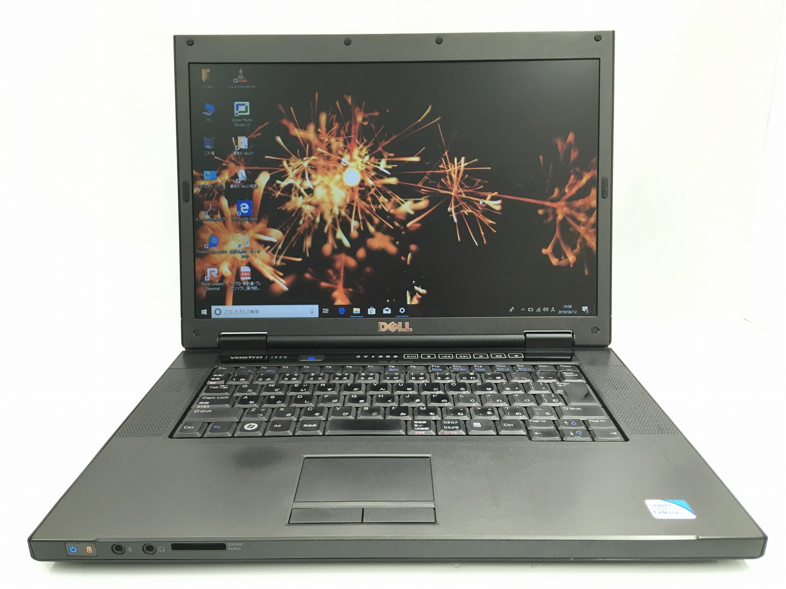 デル ノートパソコン❷ DELL Vostro1510　ジャンク　HDDなし