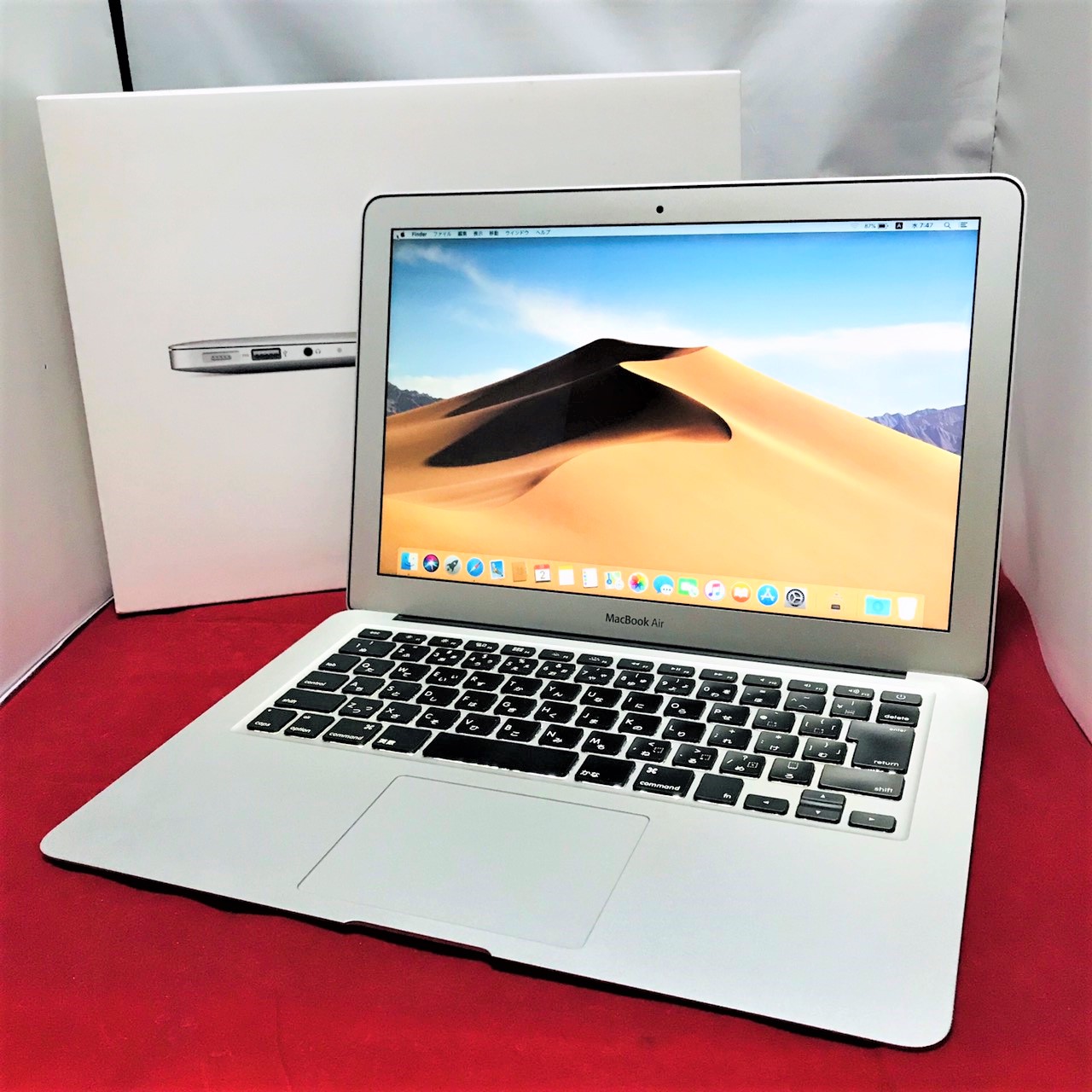 【極美品】MacBook Air Core i5 メモリ4GB SSD128GB