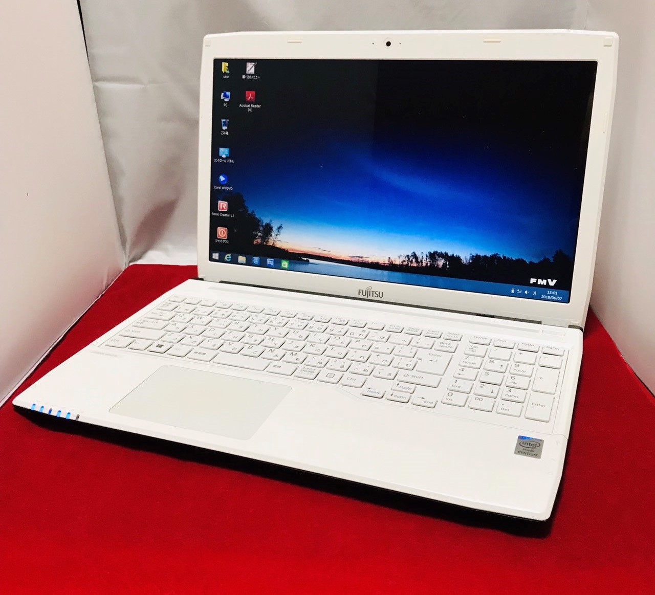 富士通 LIFEBOOK AH42/M(Windows8.1) Windows8.1 64bit(HDDリカバリ ...