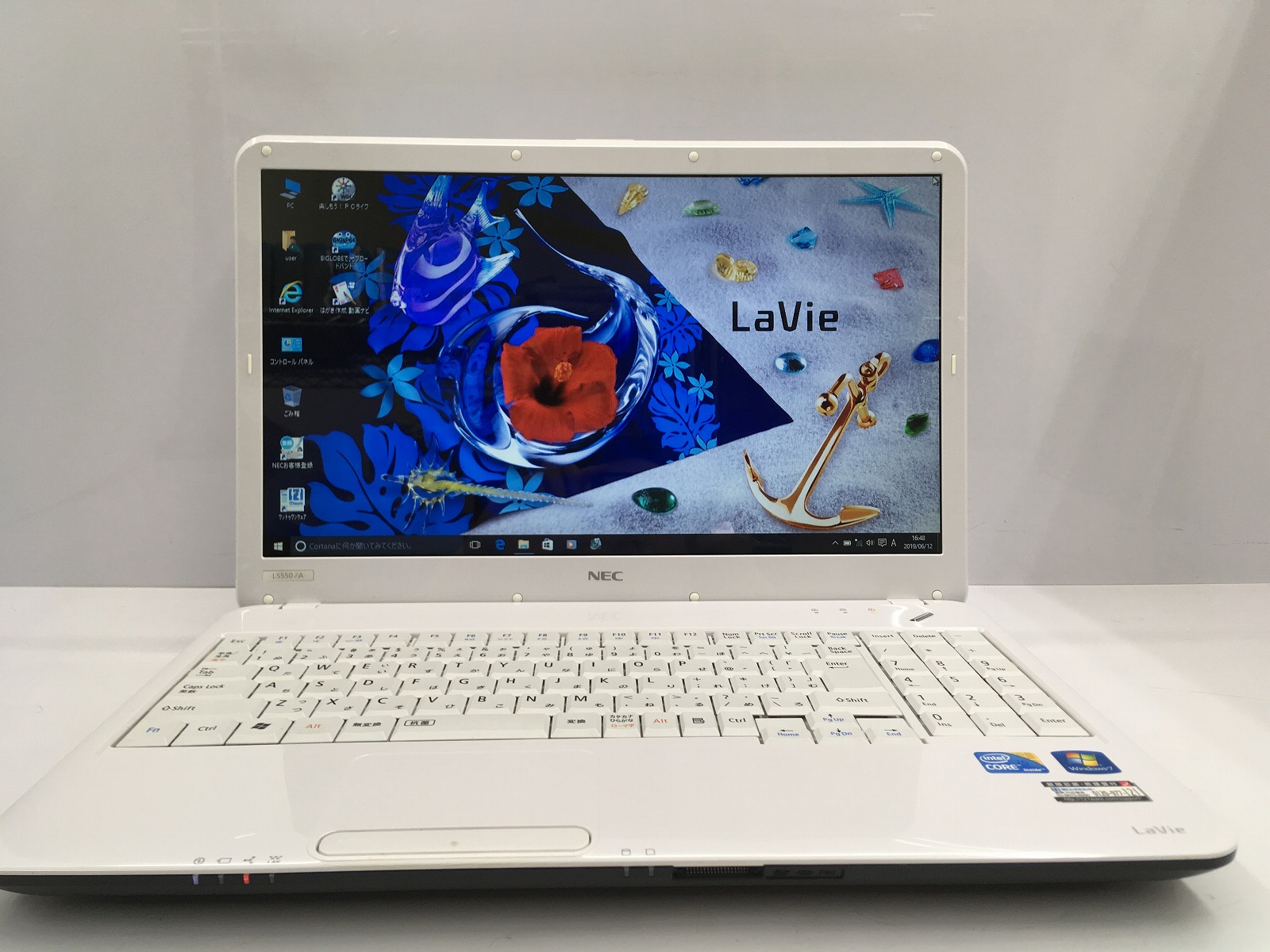 LaVie LS550/A NEC LaVie LS550/A 中古ノートパソコンが激安販売中 ...