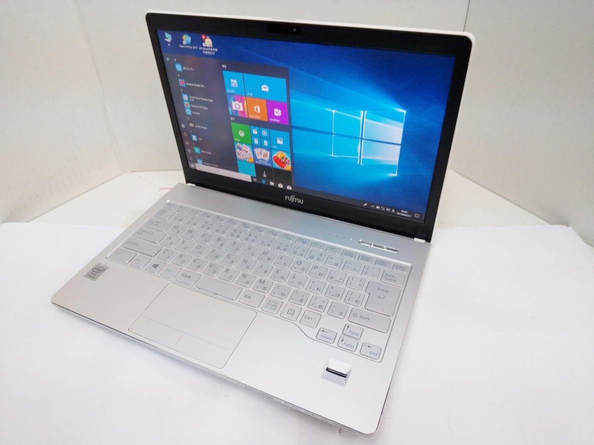 LIFEBOOK SH75◆i5-6200U/SSD 256G/4G/DVDRW