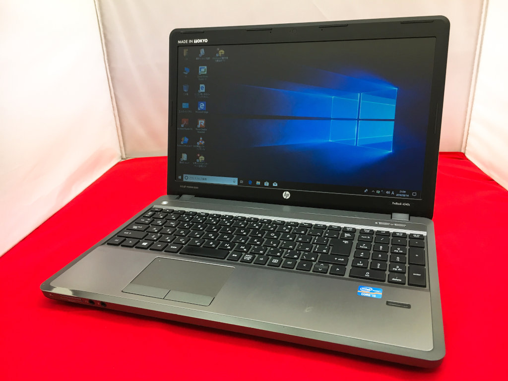 【美品】HP ProBook 4540s Office付き ノートPC