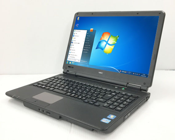 ノートPC NEC Versapro Core i5 4GB HDD250GB