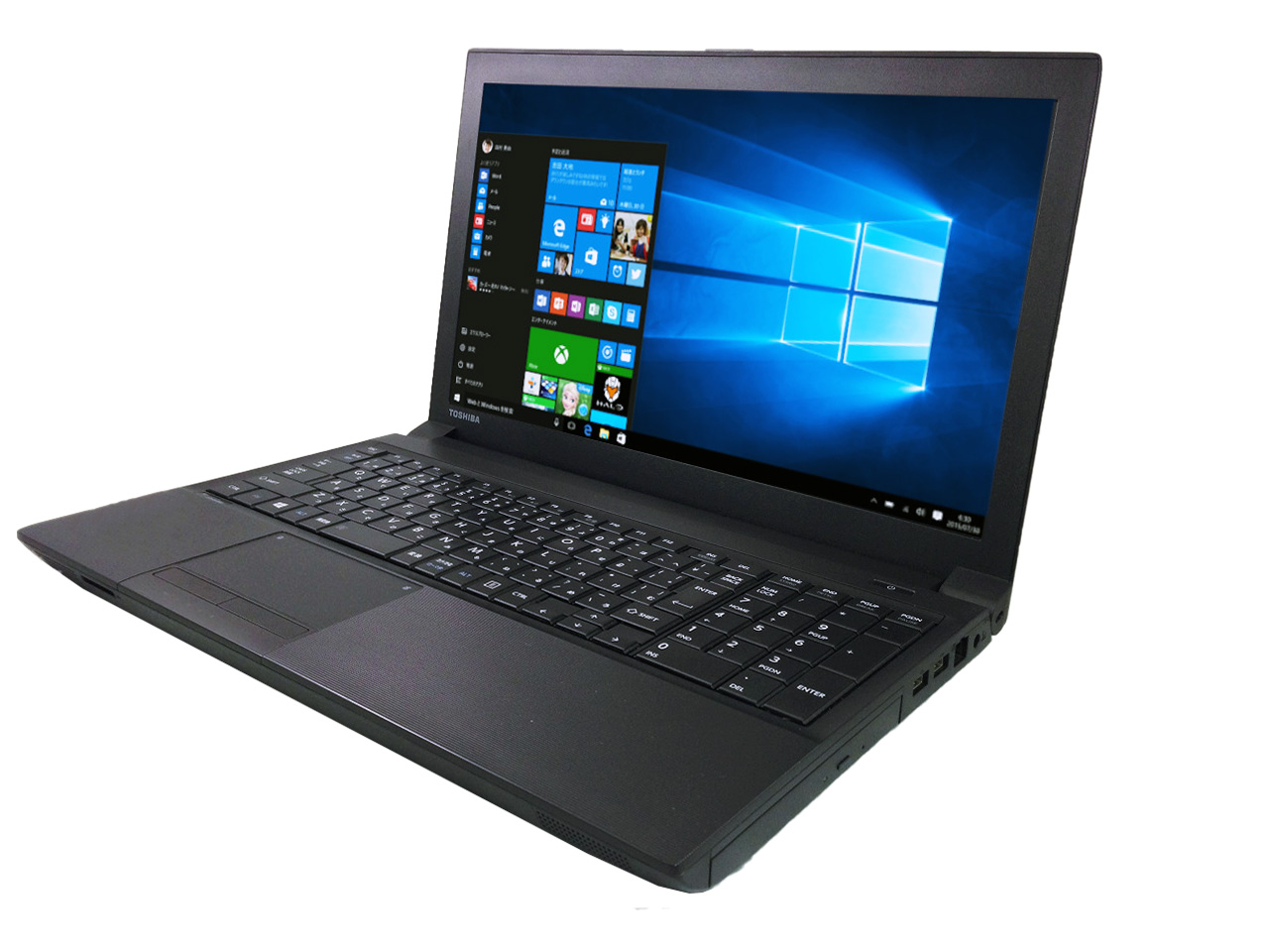東芝 dynabook Satellite B554/M CPU： Core i3 4100M 2.5GHz/メモリ