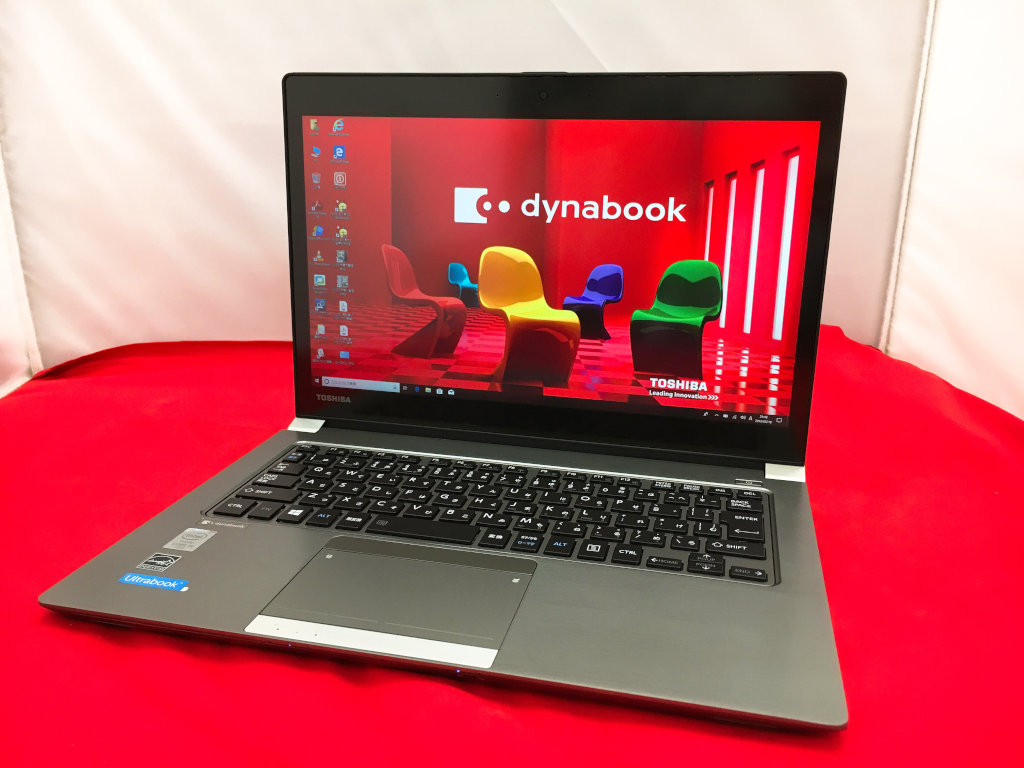 東芝 dynabook R63/P Windows10 Home 64bit(HDDリカバリ) / Polaris Office / Core