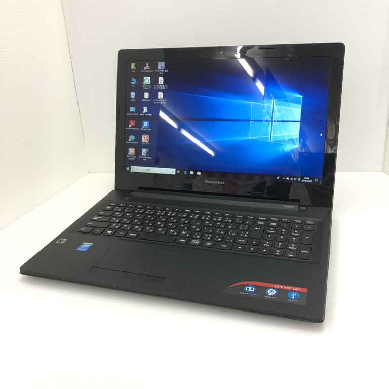 Lenovo G50 80E5019PJP Windows10 Home 64bit(HDDリカバリ) / Polaris