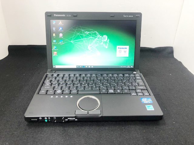 Panasonicレッツノート core i5 2540M