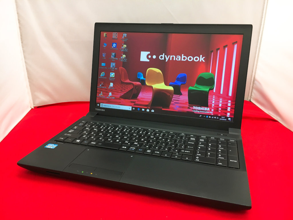 東芝 dynabook B553/J Windows10 Home 64bit(HDDリカバリ) / Polaris ...