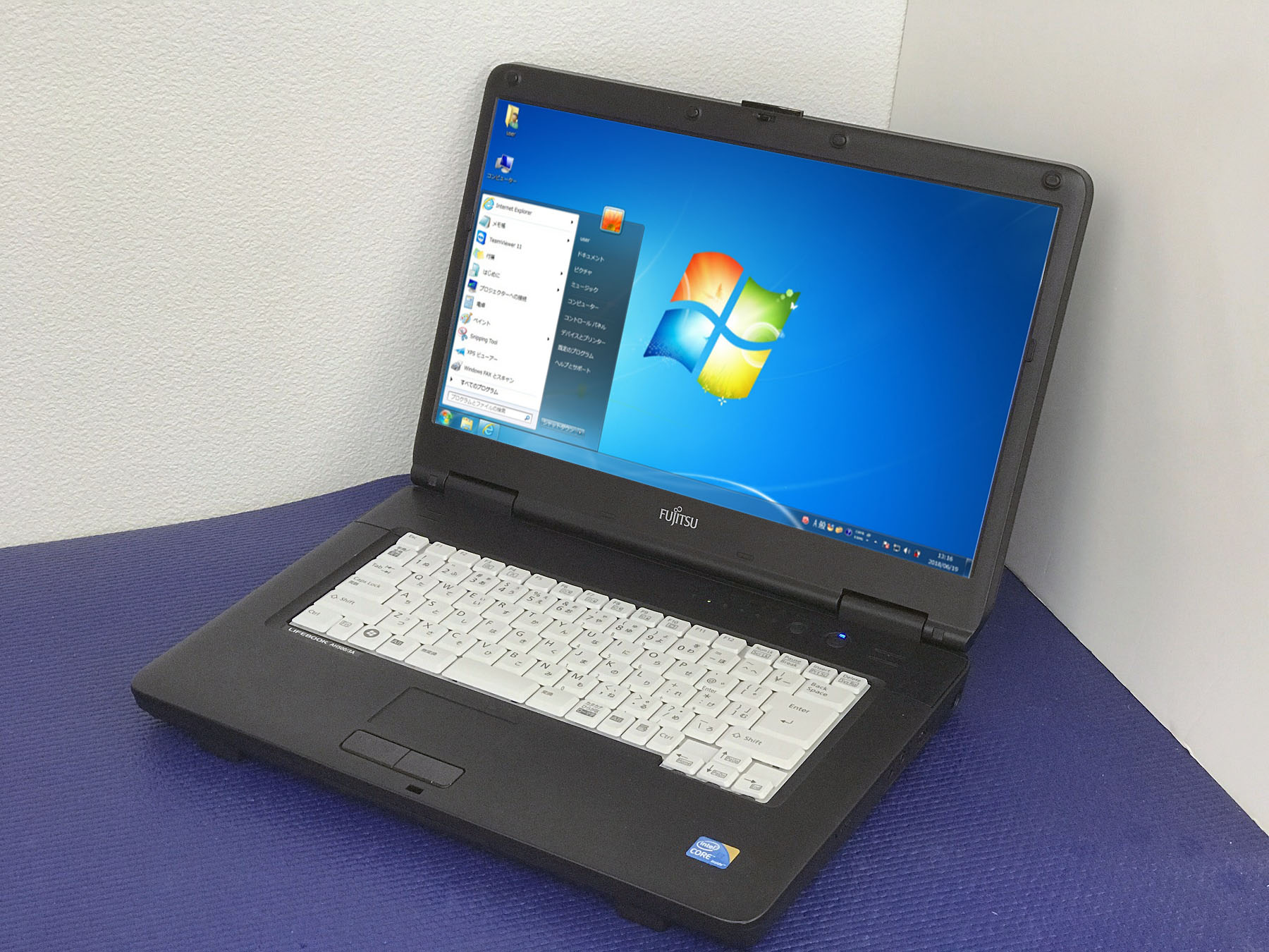 富士通 LIFEBOOK AH500/3A Windows7搭載モデル CPU： Core i3 M330