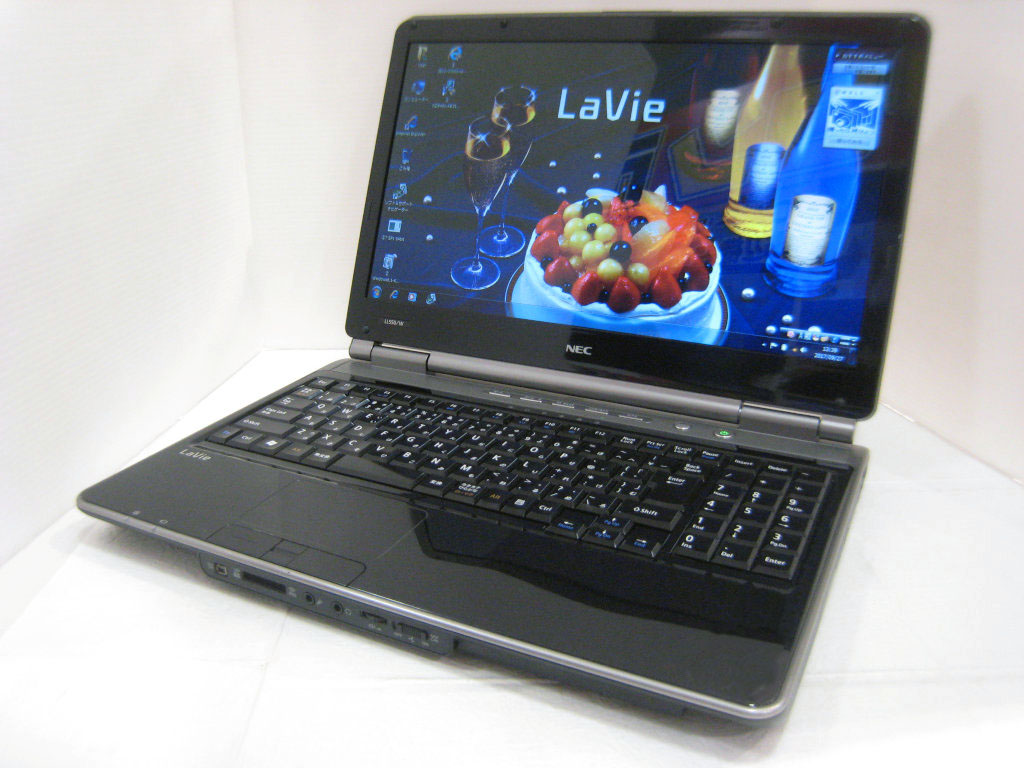 NEC Lavie LL550/W Windows7搭載モデル CPU： Core i3 M330 2.13GHz