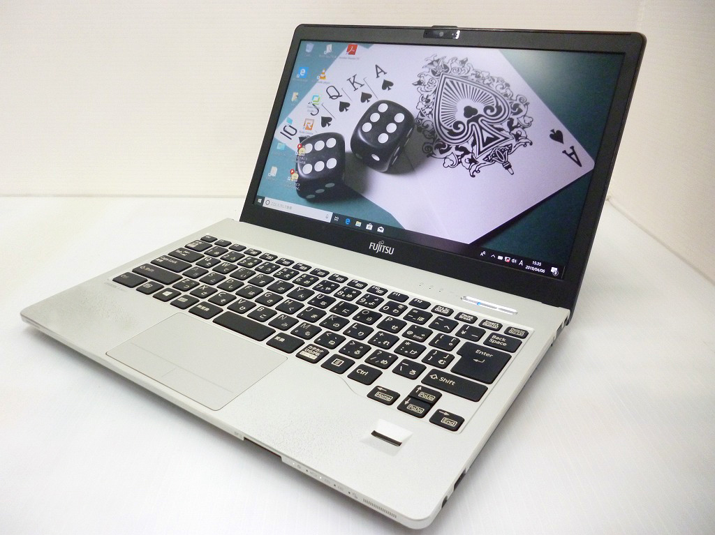 CPUintelCoLIFEBOOK S904/H i5 4300U メモリ6GB SSD250GB