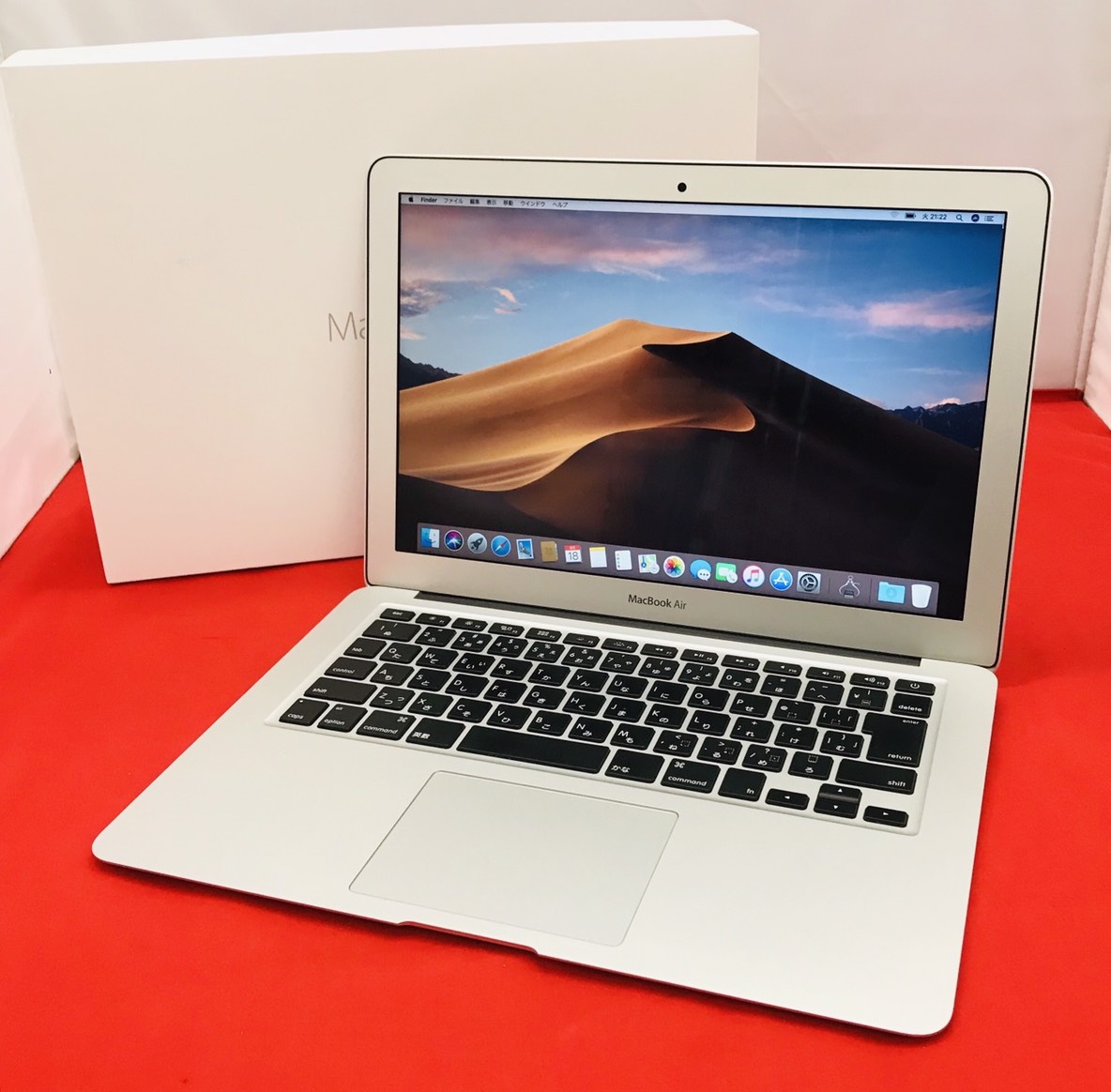 APPLE MacBook Air 2017年メモリ8gb ストレージ128gb