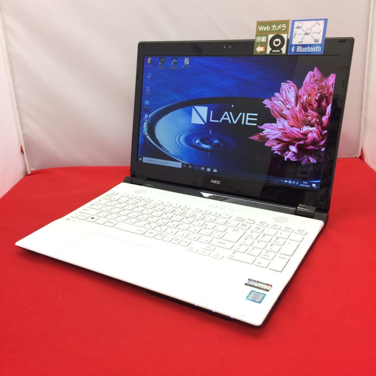 NEC LaVie PC-NS350DAW-E3 Windows10 Home 64bit(HDDリカバリ ...