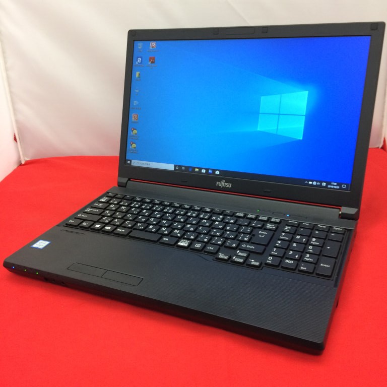 FUJITSU Notebook LIFEBOOK A576 Celeron 8GB HDD500GB DVD-ROM 無線LAN Windows10 64bitWPS Office 15.6インチ パソコン ノートパソコン Notebook