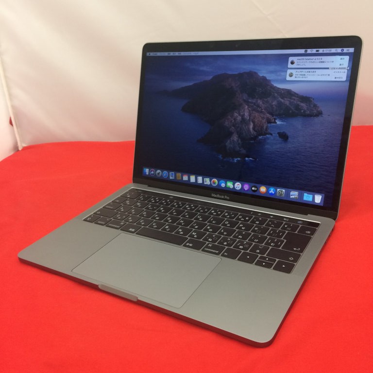 MacBook Pro Retina i5 SSD512GB 新品バッテリー