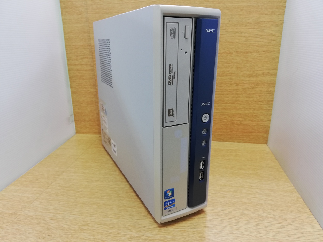 NEC 第5世代 i3 windows10 pro 32bit