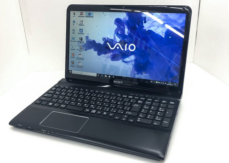 SONY VAIO E SVE15117FJB 無線LAN/テンキー搭載モデル CPU：Core i5 ...